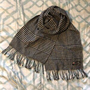 Cashmere Herringbone Scarf